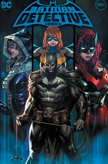 Detective Comics #1027 Kael Ngu Variant Cover