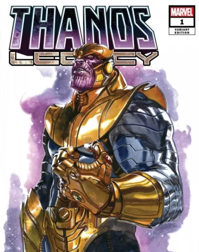 Thanos Legacy #1 Variant Dell’Otto Cover