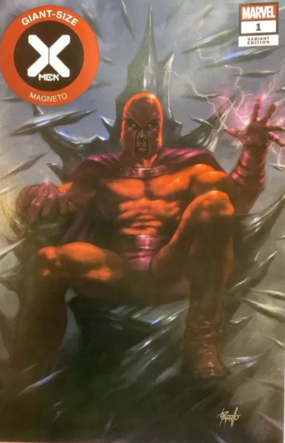 Giant Size X-Men #1 Magneto Lucio Parrillo Exclusive Variant