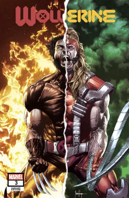 Wolverine #3 Mico Suayan Variant A