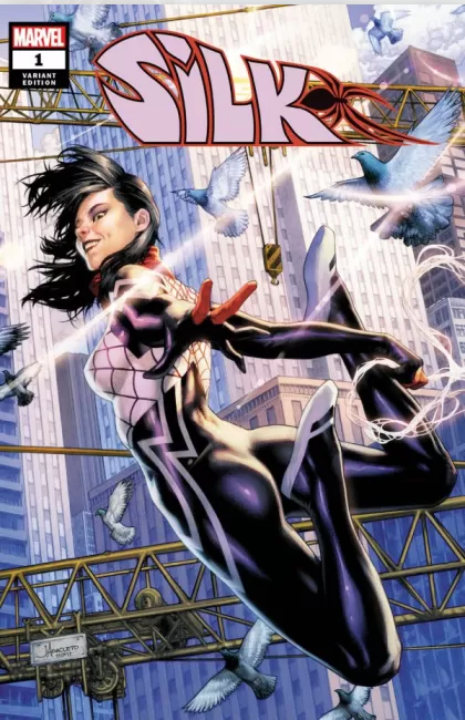 Silk, Vol. 3