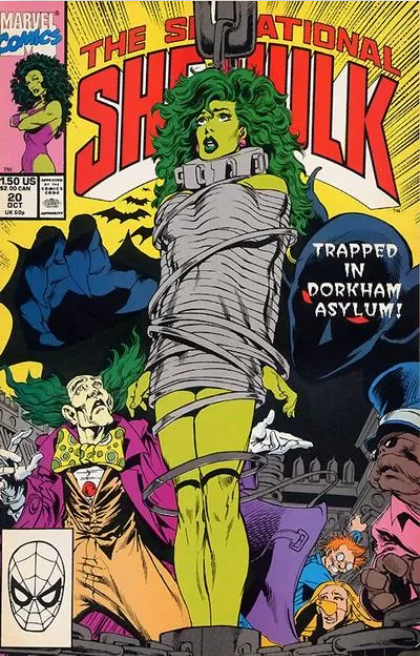 The Sensational She-Hulk, Vol. 1 #20, October 1990