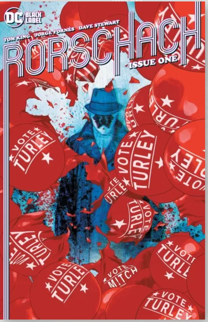 Rorschach #1 Mitch Gerads Variant