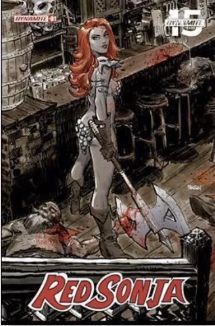 Red Sonja, Vol. 5 (Dynamite Entertainment)