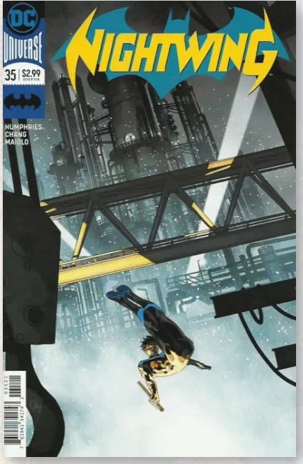 Nightwing, Vol. 4