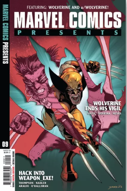 Marvel Comics Presents, Vol. 3