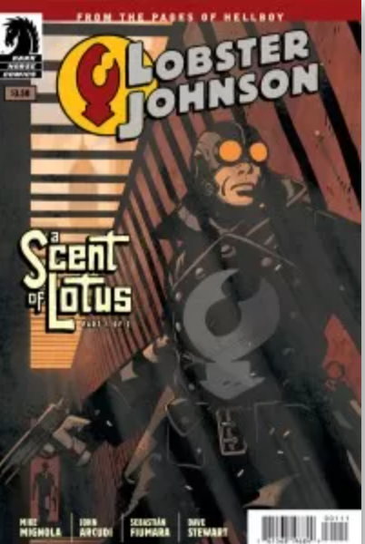 Lobster Johnson: A Scent Of Lotus
