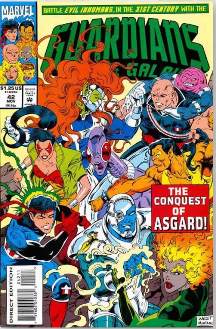 Guardians of the Galaxy, Vol. 1