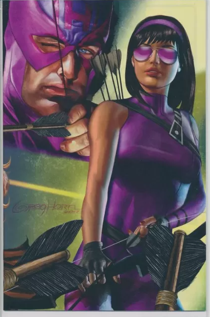 Generations: Hawkeye & Hawkeye