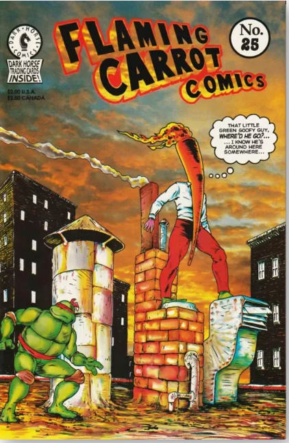 Flaming Carrot Comics
