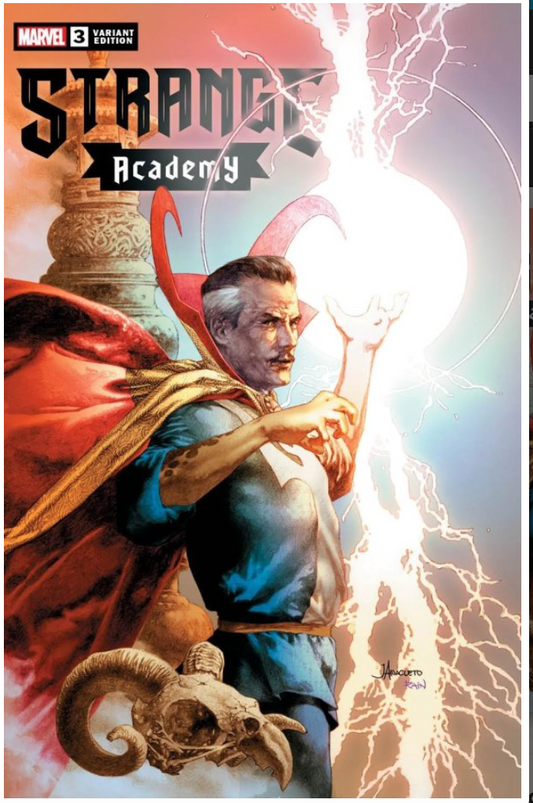 Strange Academy #3 Unknown Comics Jay Anacleto Variant Doctor Strange