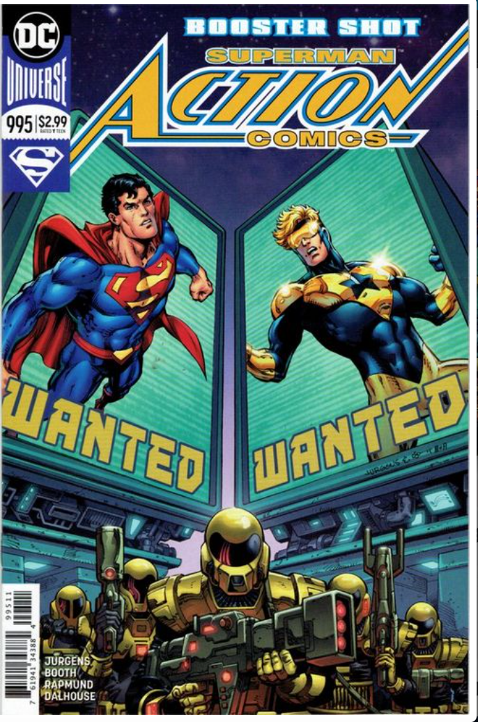 Action Comics, Vol. 3 #995A Regular Cover