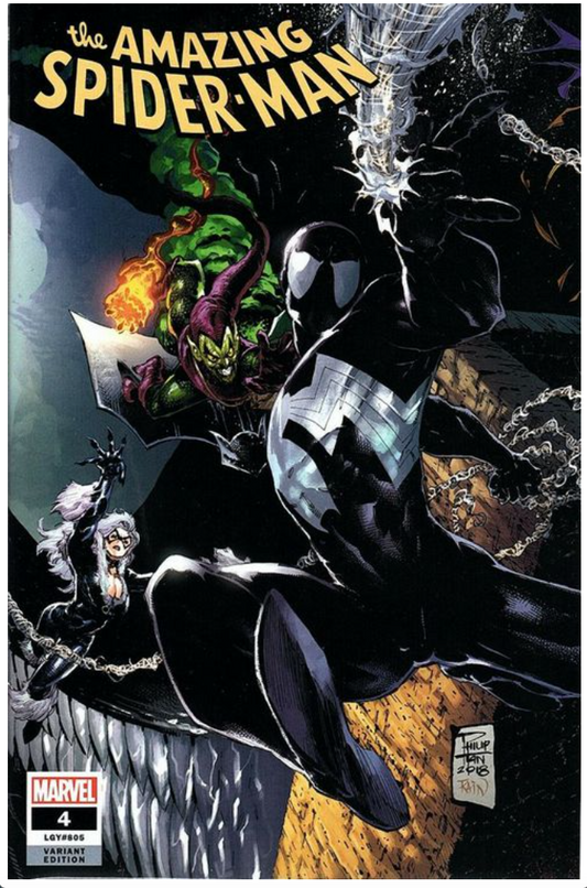 Amazing Spider-Man #4 - Philip Tan Variant Trade NM