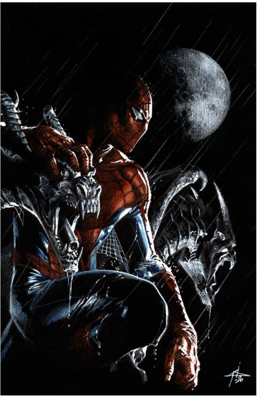 Amazing Spider-Man #47 Dell’Otto Virgin Variant