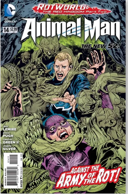 Animal Man, Vol. 2
