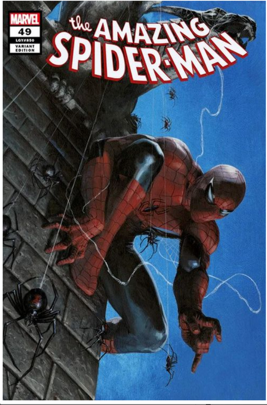 Amazing Spider-Man #49 Dell'Otto Exclusive Variant