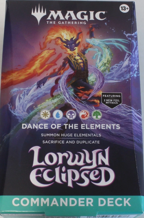 Lorwyn Eclipsed Commander Deck - Dance of the Elements - MTG - SEALED