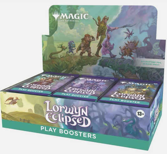 Lorwyn Eclipsed Play Booster Box Magic MTG Sealed