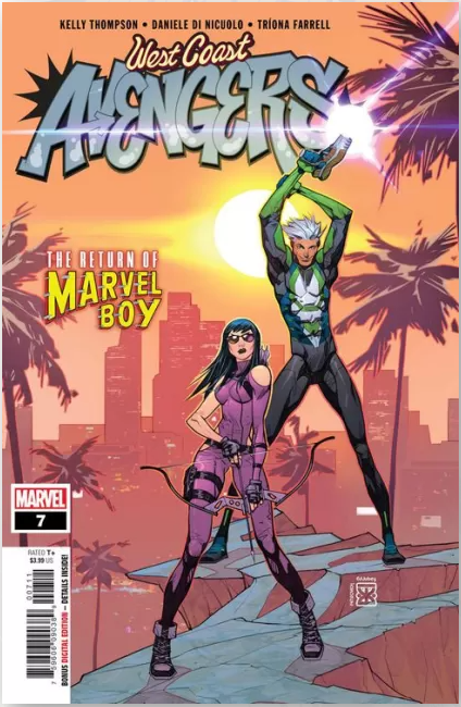 The West Coast Avengers, Vol. 3