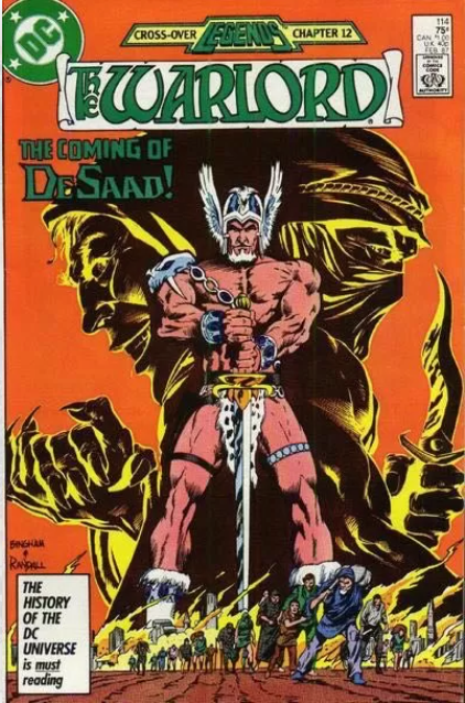 Warlord, Vol. 1