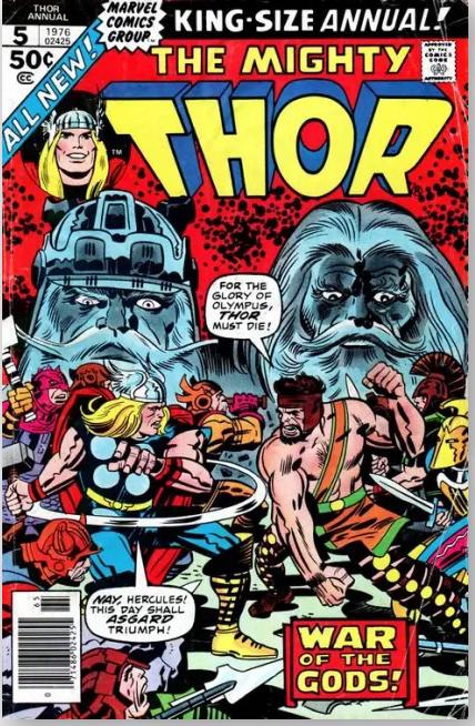 Thor, Vol. 1 Annual