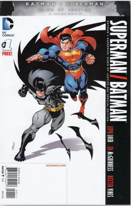 Superman / Batman: Batman V Superman: Dawn of Justice Day