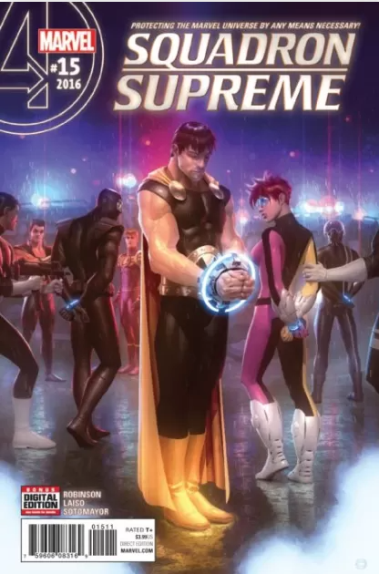 Squadron Supreme, Vol. 4