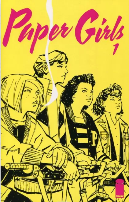 Paper Girls #1A Oct 07, 2015