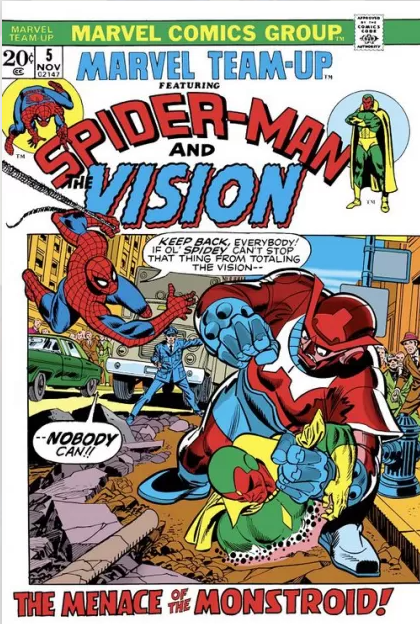 Marvel Team-Up, Vol. 1