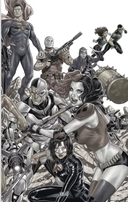 Justice League vs. Suicide Squad