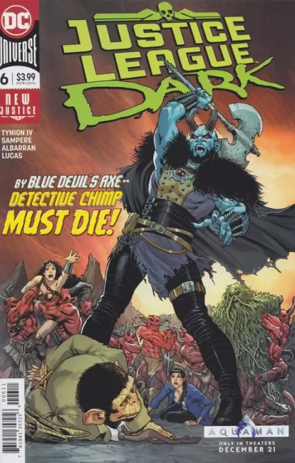 Justice League Dark, Vol. 2