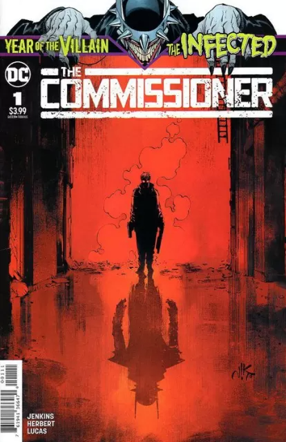 Infected: The Commissioner