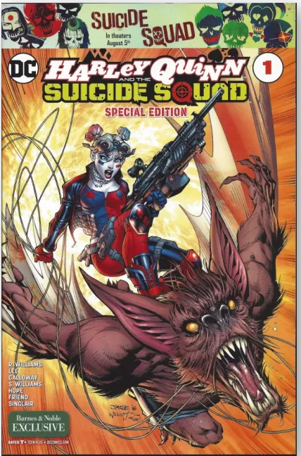 Harley Quinn and the Suicide Squad Special Edition