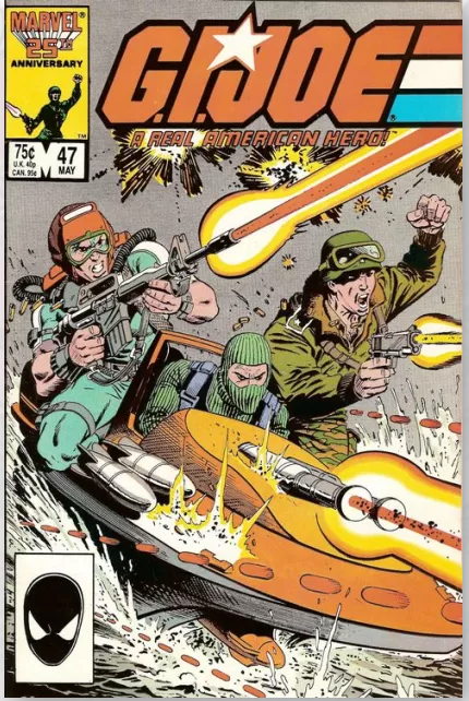 G.I. Joe: A Real American Hero (Marvel)