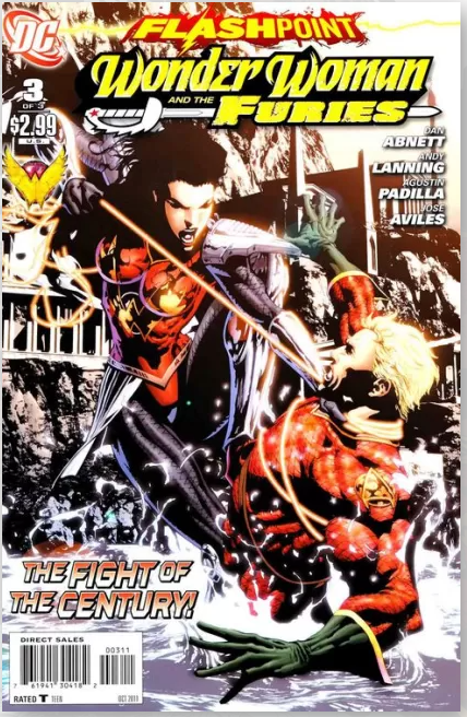Flashpoint: Wonder Woman and the Furies