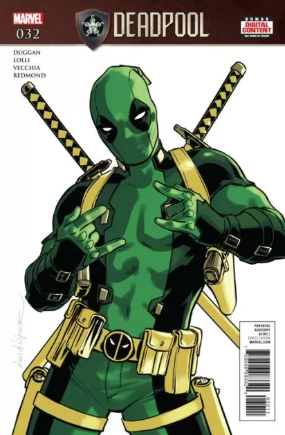 Deadpool, Vol. 5