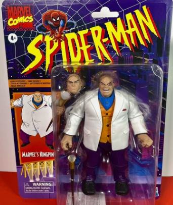 Hasbro Spider-man Marvel Legends Series Kingpin 6 Inch Action Figure