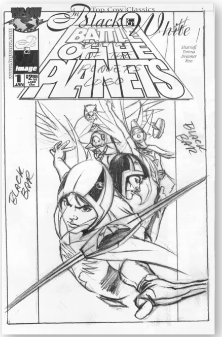 Battle of the Planets (Top Cow Classics in Black & White)