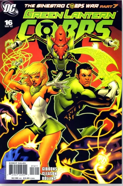 Green Lantern Corps, Vol. 1