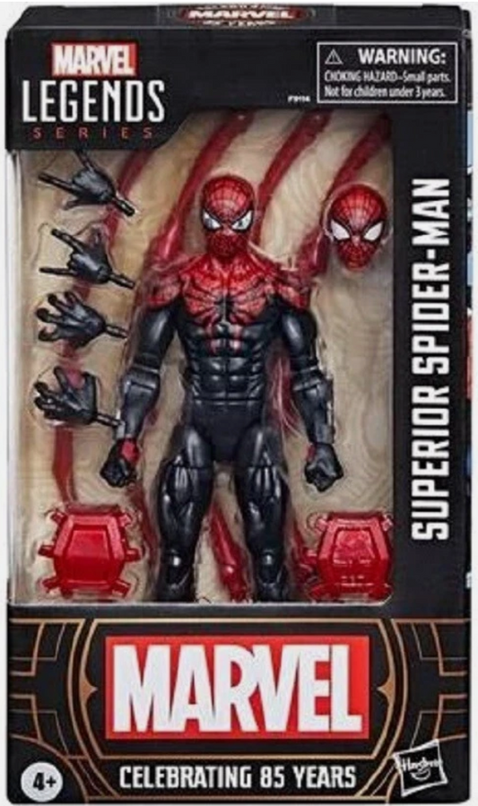 Marvel Legends Superior Spider- Man 85th Anniversary Hasbro 6" Action Figure NEW