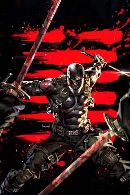 Snake Eyes Deadgame #1 Kael Ngu Virgin Variant Cover A
